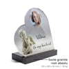 Plaque funéraire ange-paisible 16 Plaquedeces.fr